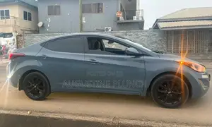 Hyundai Elantra 2015 Gray