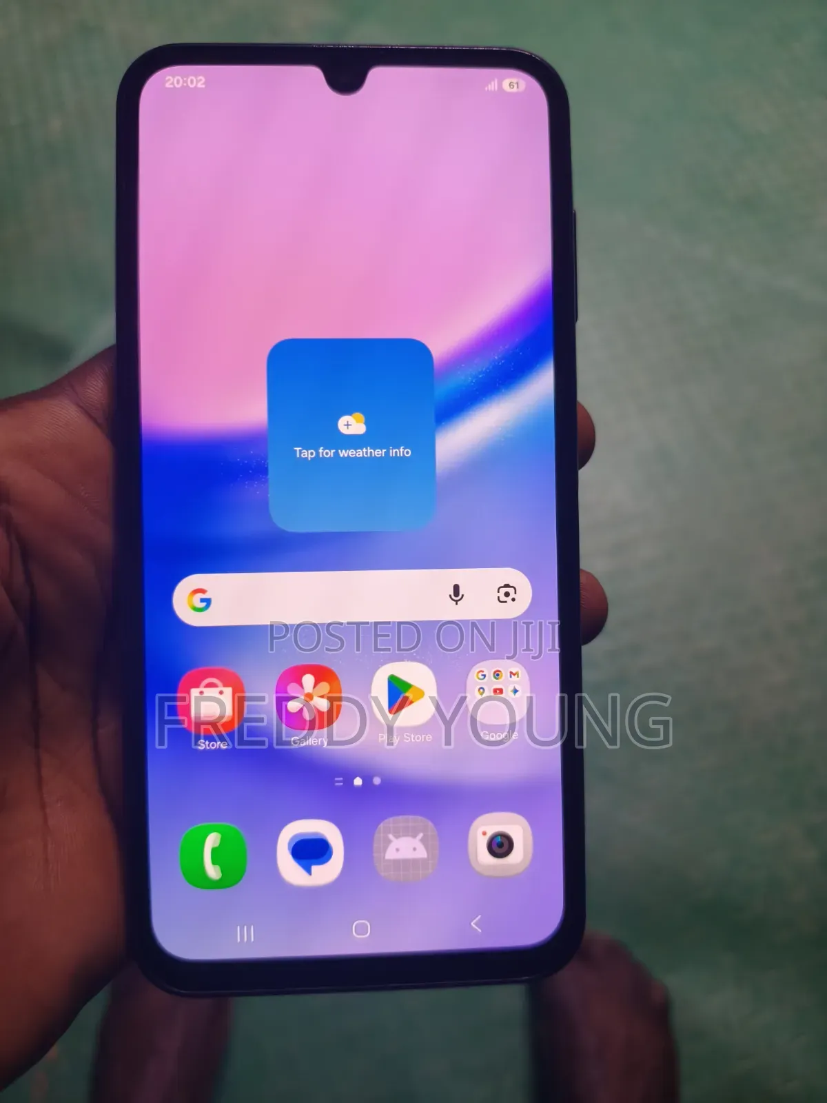Samsung Galaxy A15 128 GB Blue