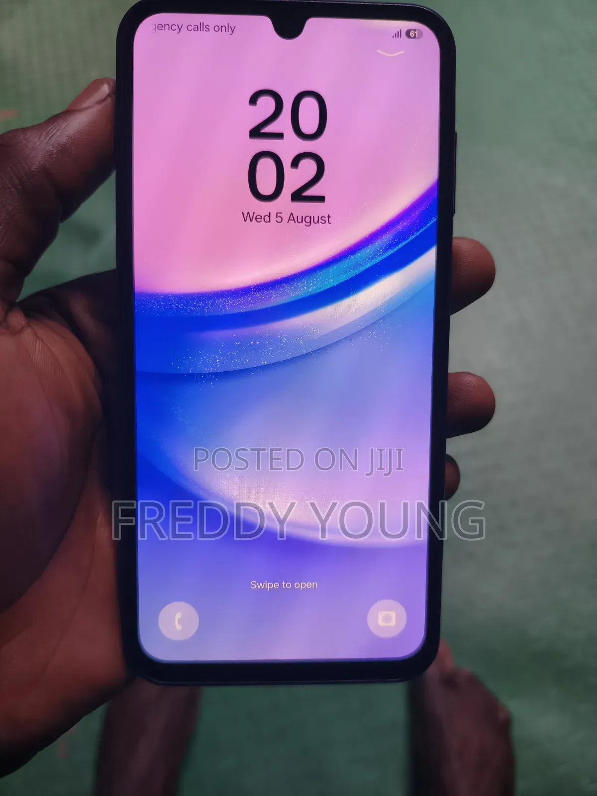 Samsung Galaxy A15 128 GB Blue