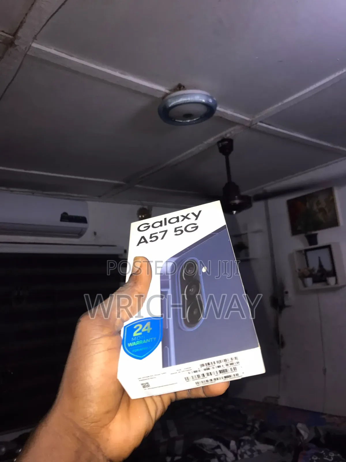 New Samsung Galaxy A57 256 GB Black
