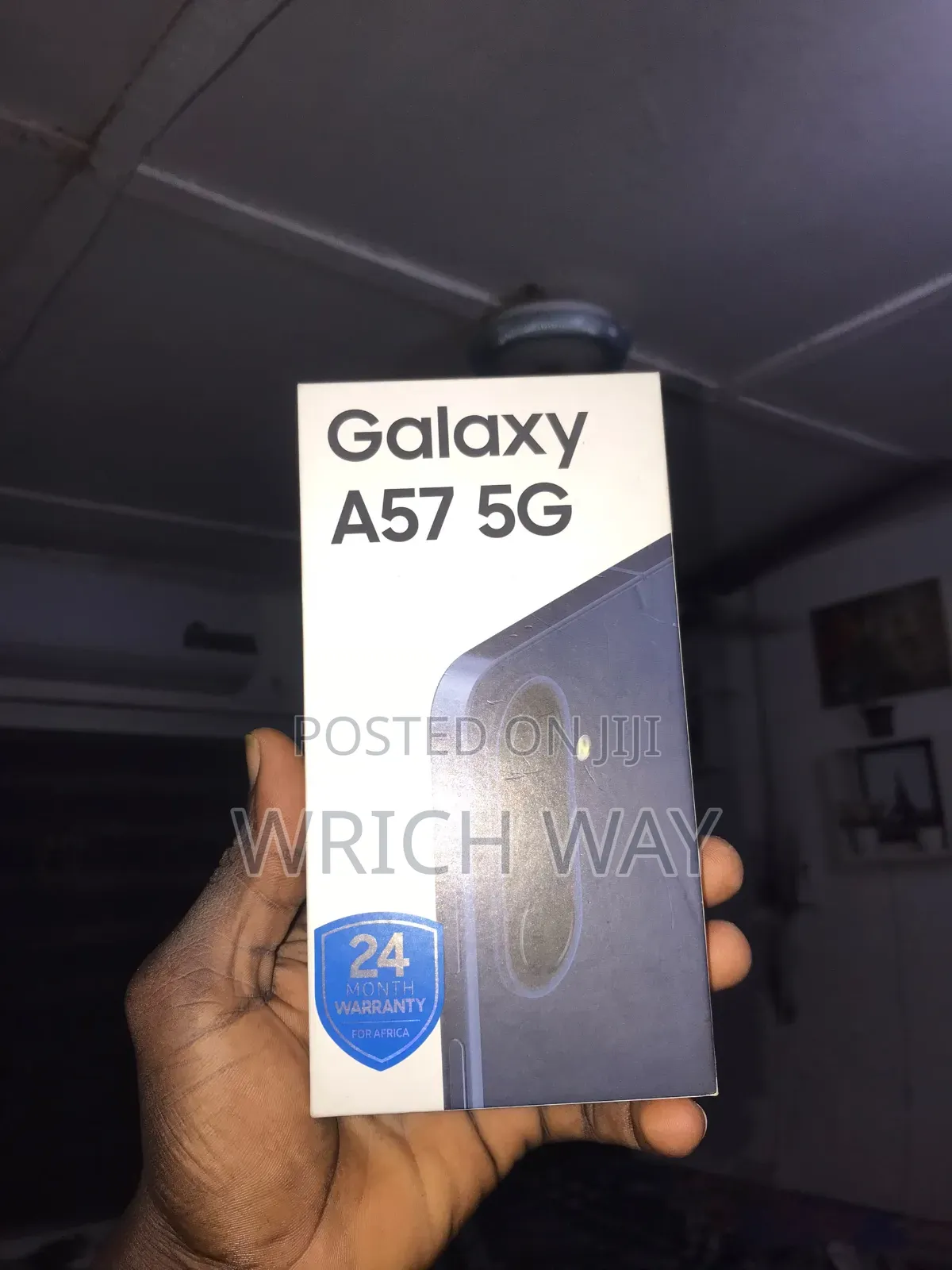 New Samsung Galaxy A57 256 GB Black