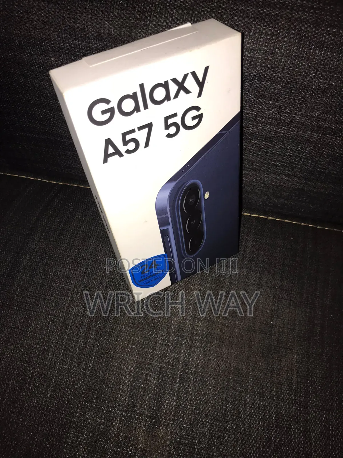 New Samsung Galaxy A57 256 GB Black