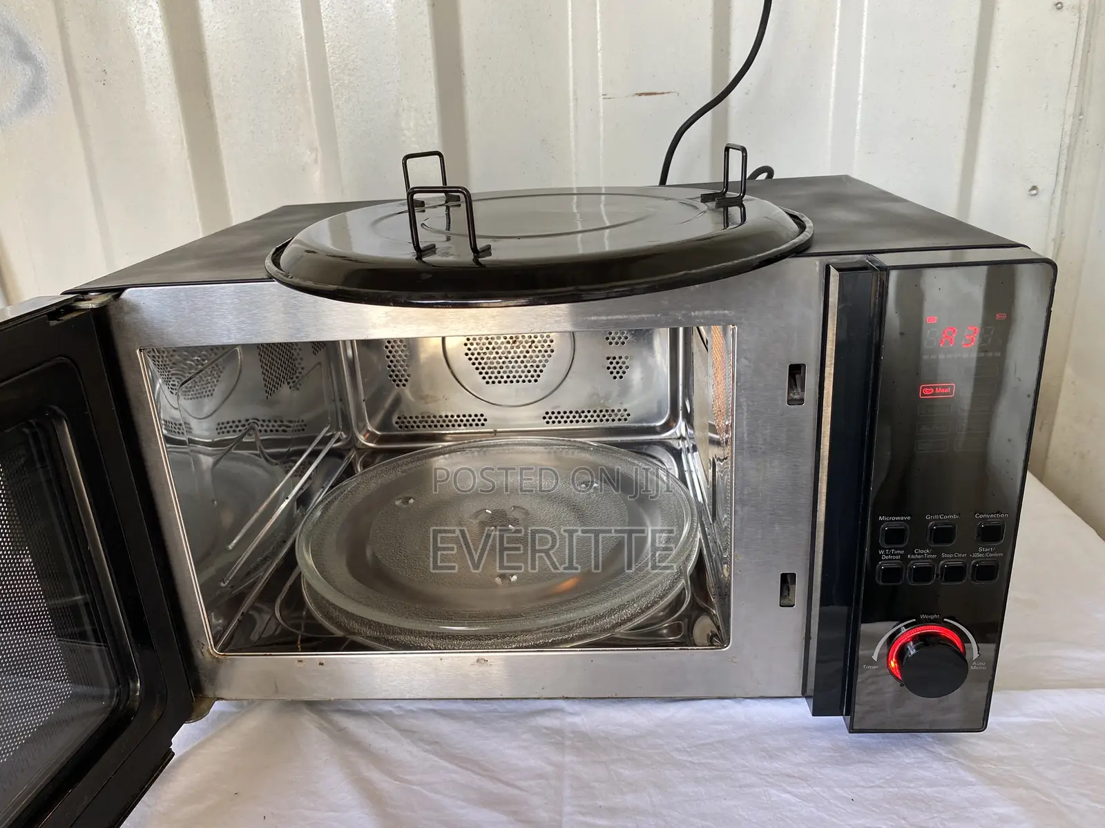 Premium Igenix 25L Digital 3-in-1 Microwave Convection Oven