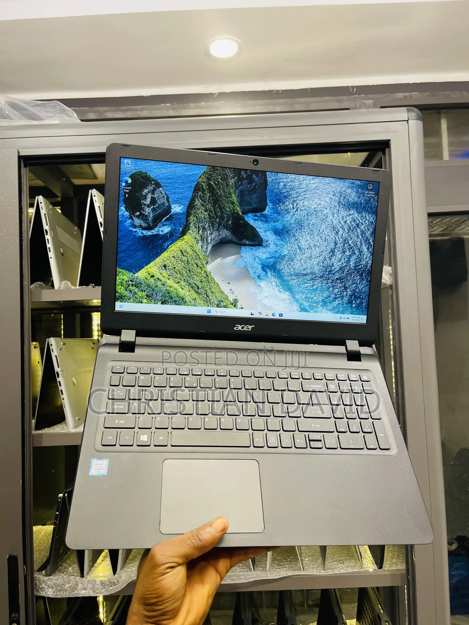 Laptop Acer Extensa 2540 8GB Intel Core i3 SSD 256GB