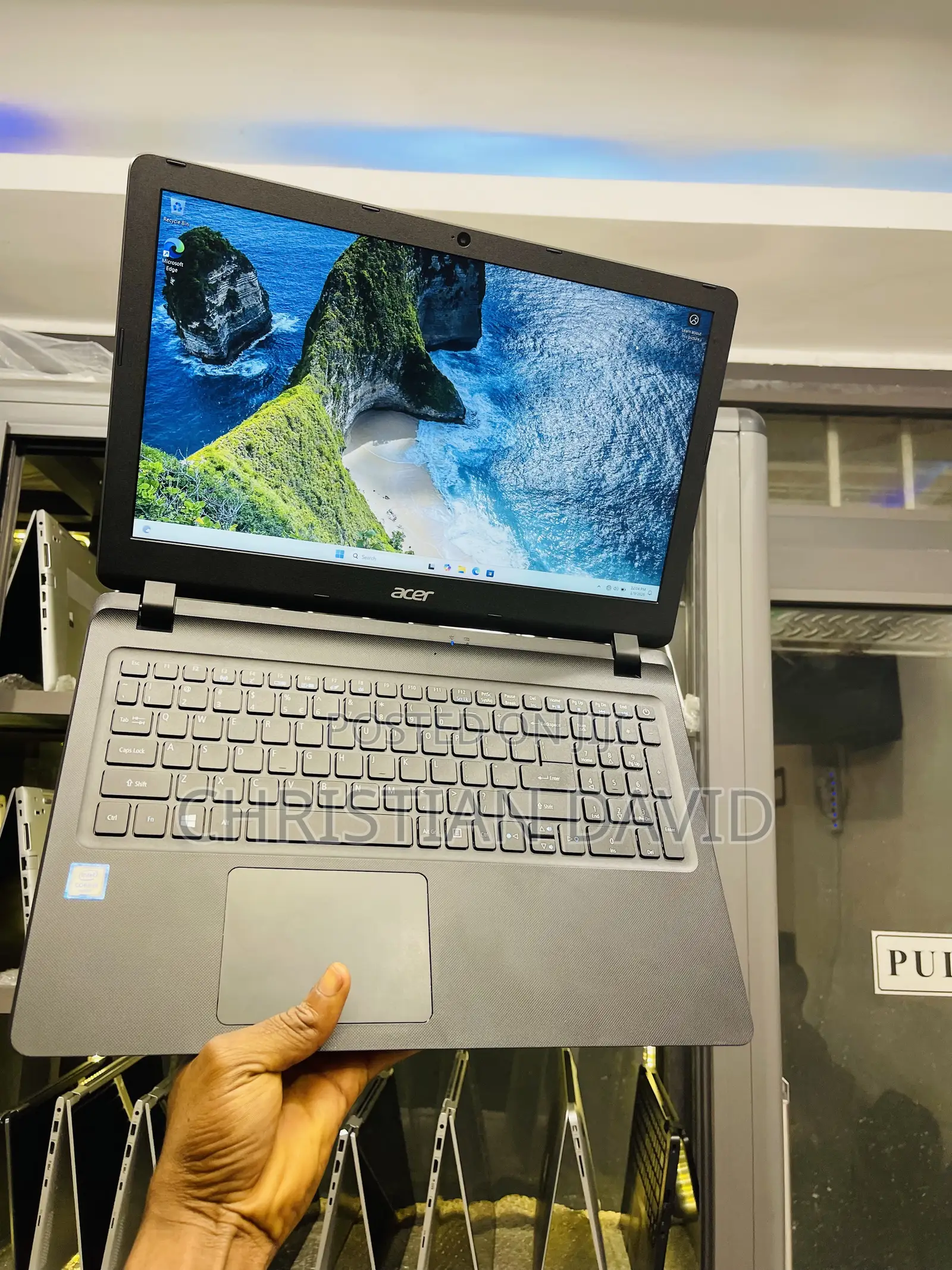 Laptop Acer Extensa 2540 8GB Intel Core i3 SSD 256GB
