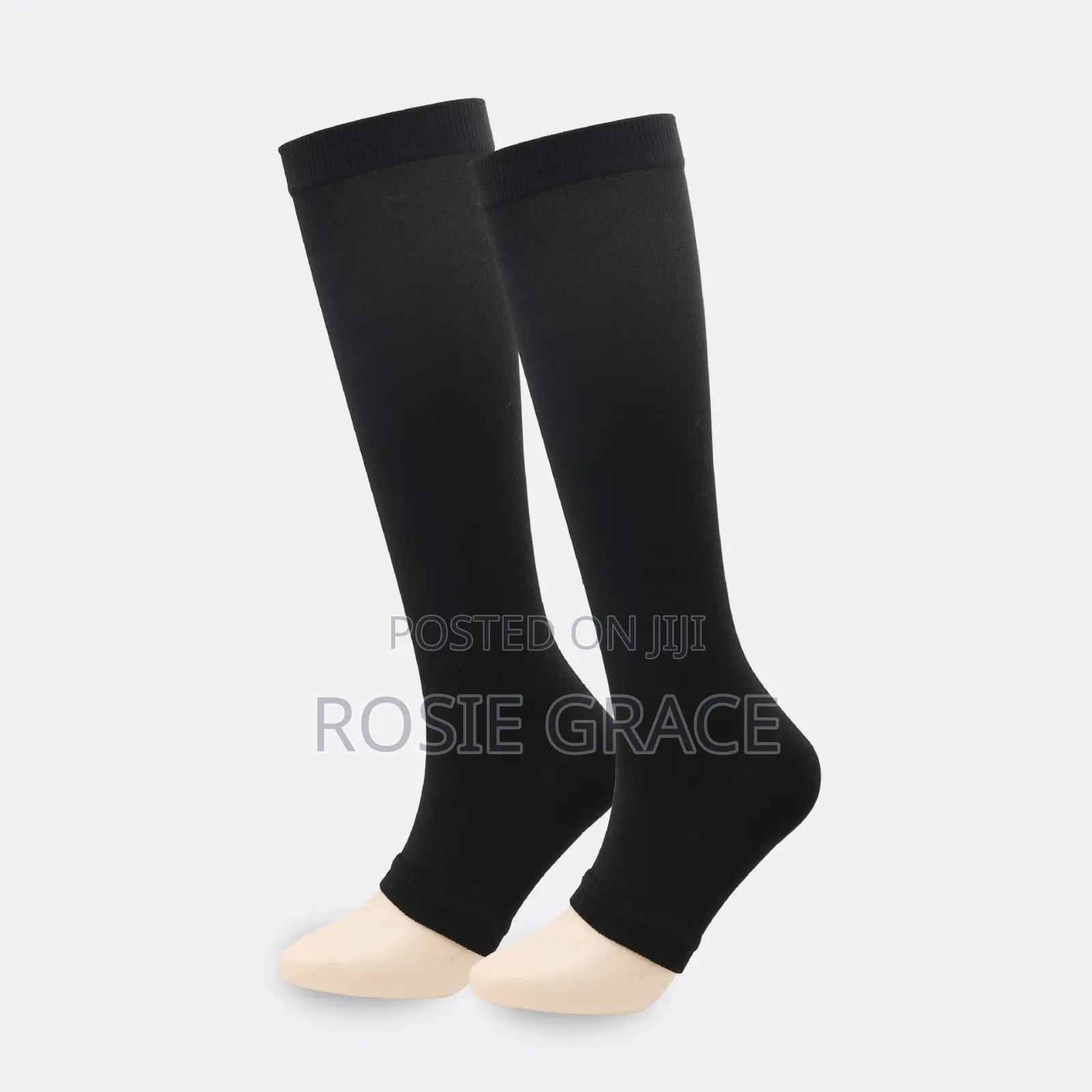 Compression Socks With Side Zip