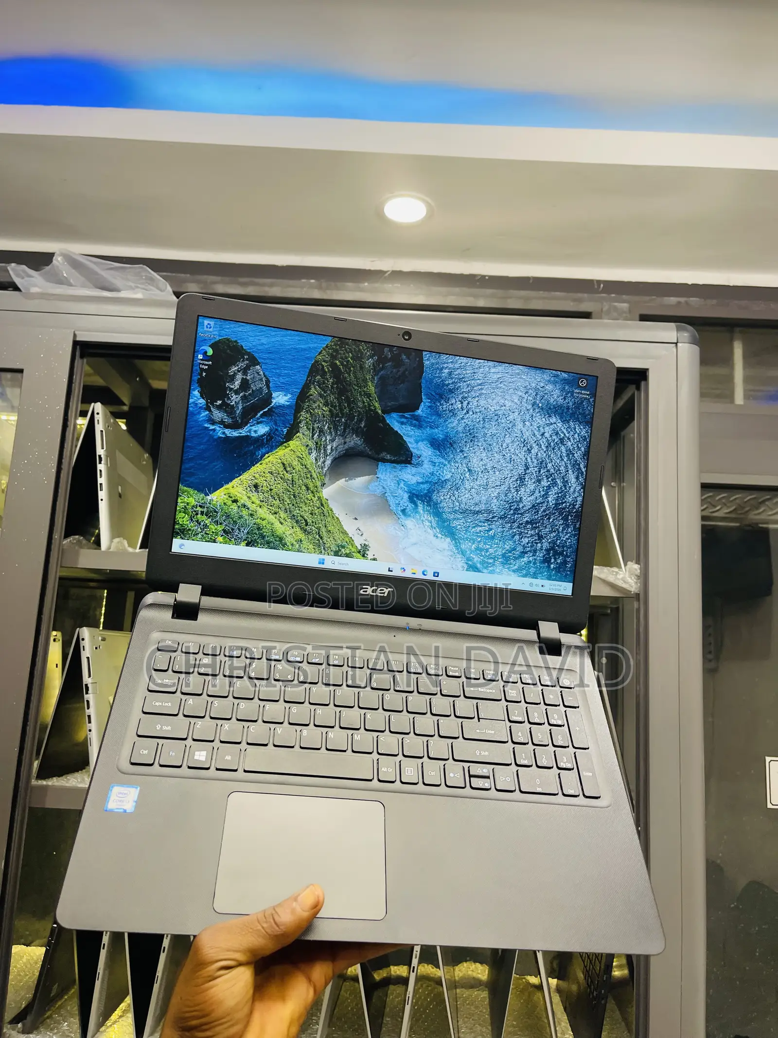 Laptop Acer Extensa 2540 8GB Intel Core i3 SSD 256GB