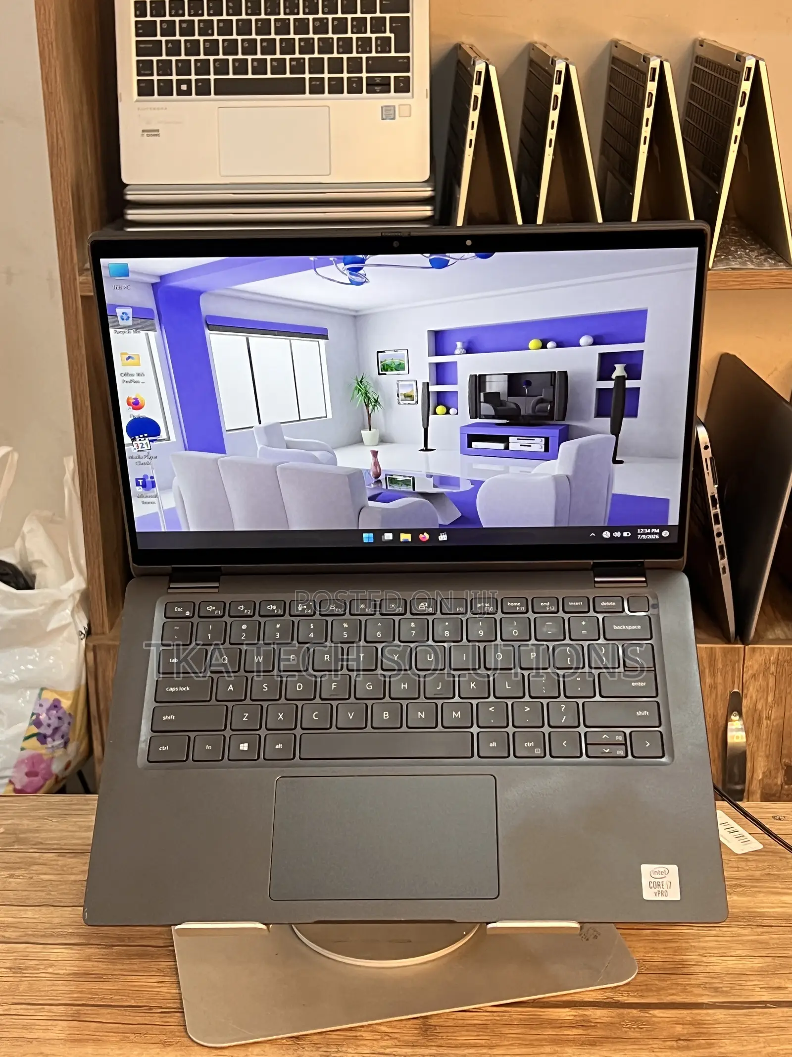 Laptop Dell Latitude 7410 16GB Intel Core i7 SSD 256GB