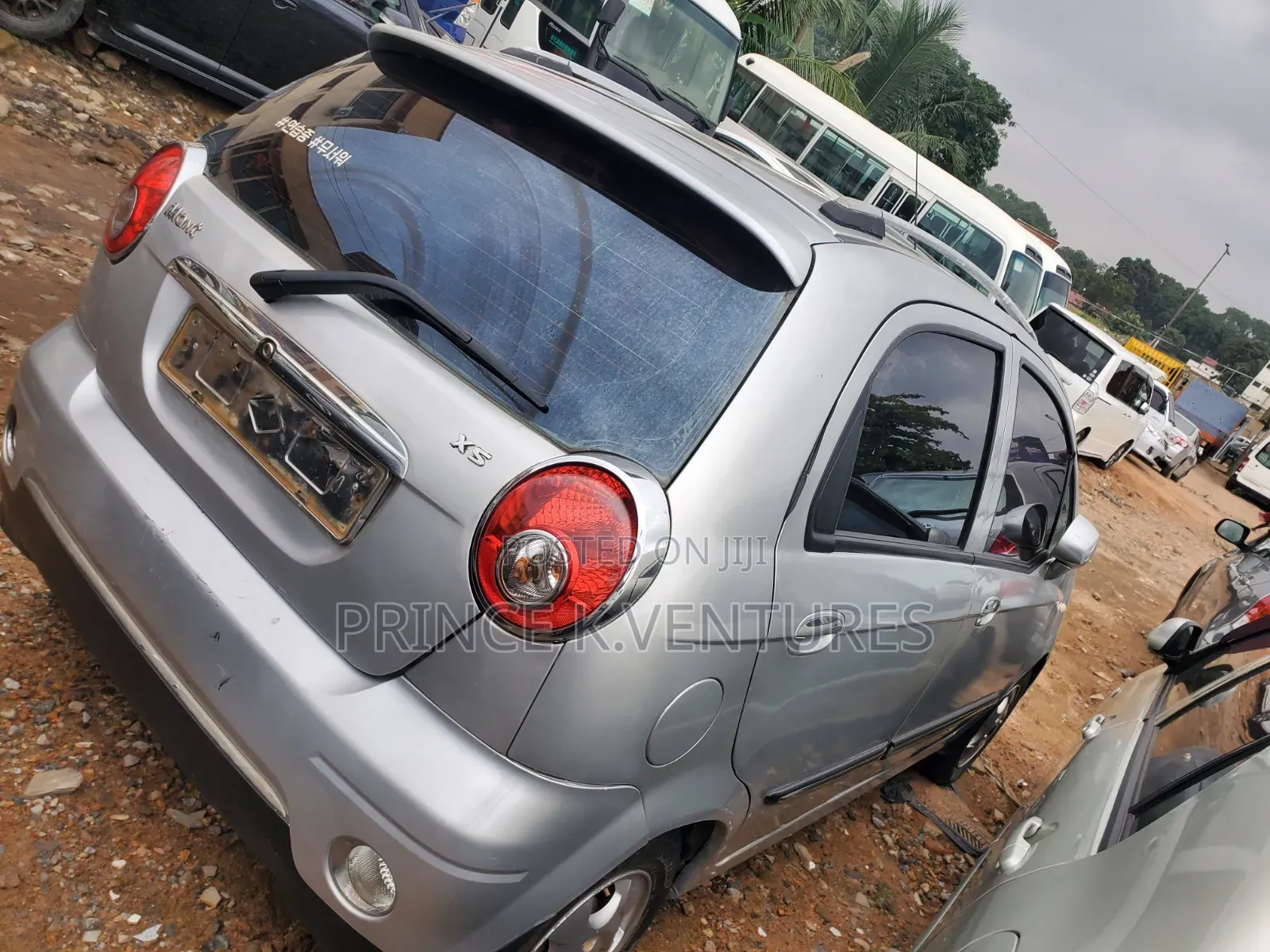 Daewoo Matiz 0.8 S 2010 Silver