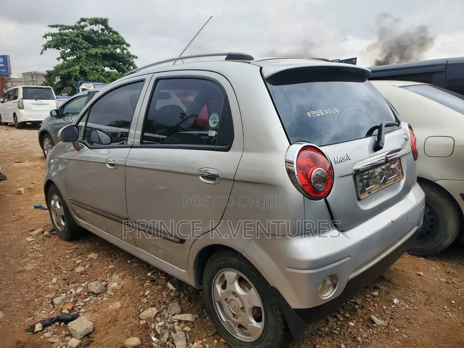 Daewoo Matiz 0.8 S 2010 Silver