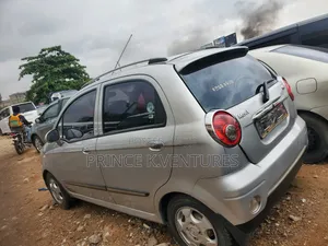Daewoo Matiz 0.8 S 2010 Silver