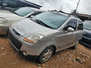 Daewoo Matiz 0.8 S 2010 Silver