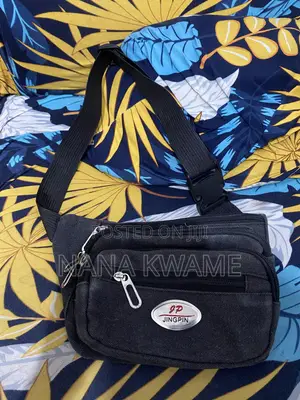 JINGPIN Multi-Zip Side/Waist Bag