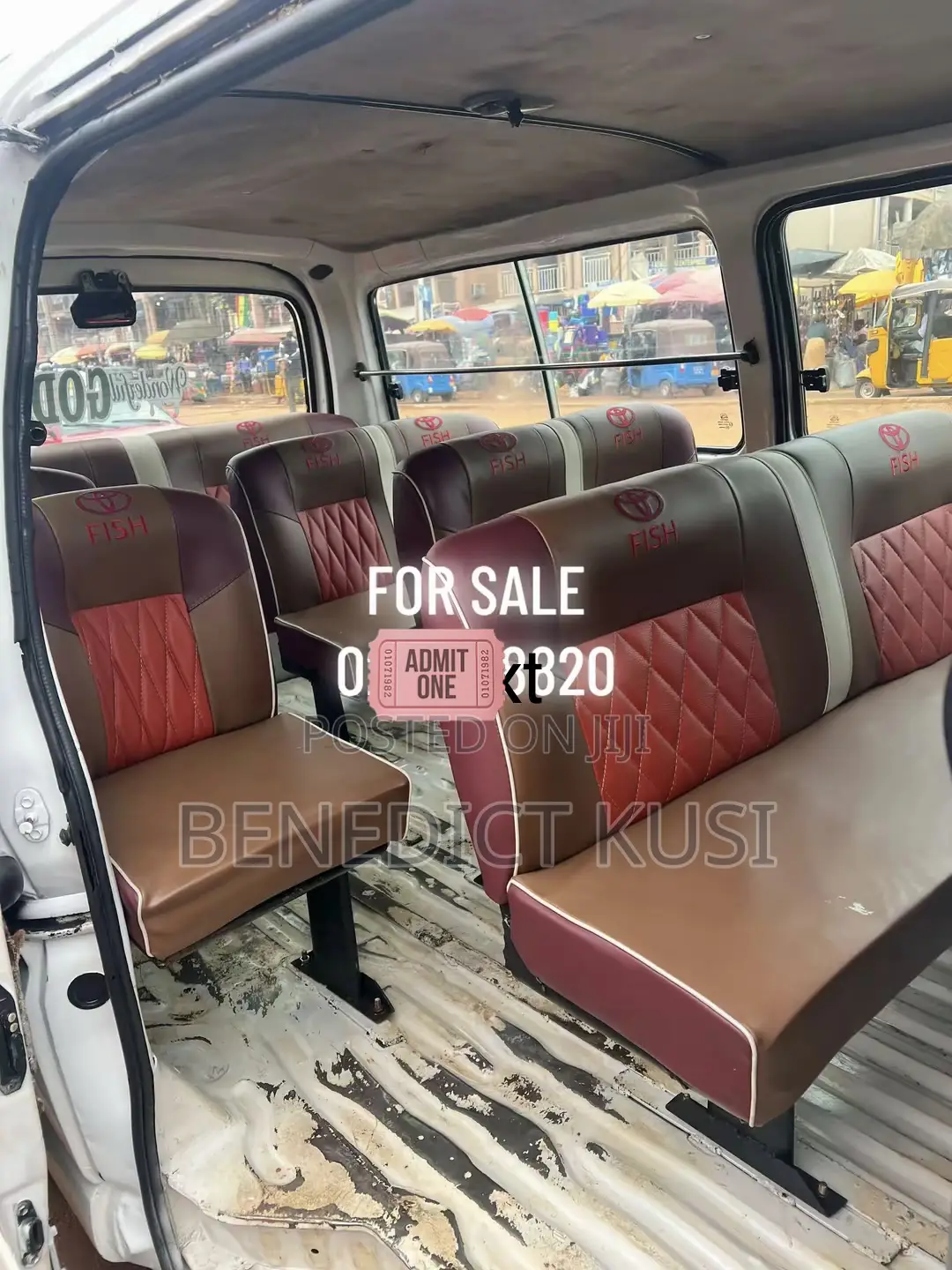 Toyota HiAce 2012 White