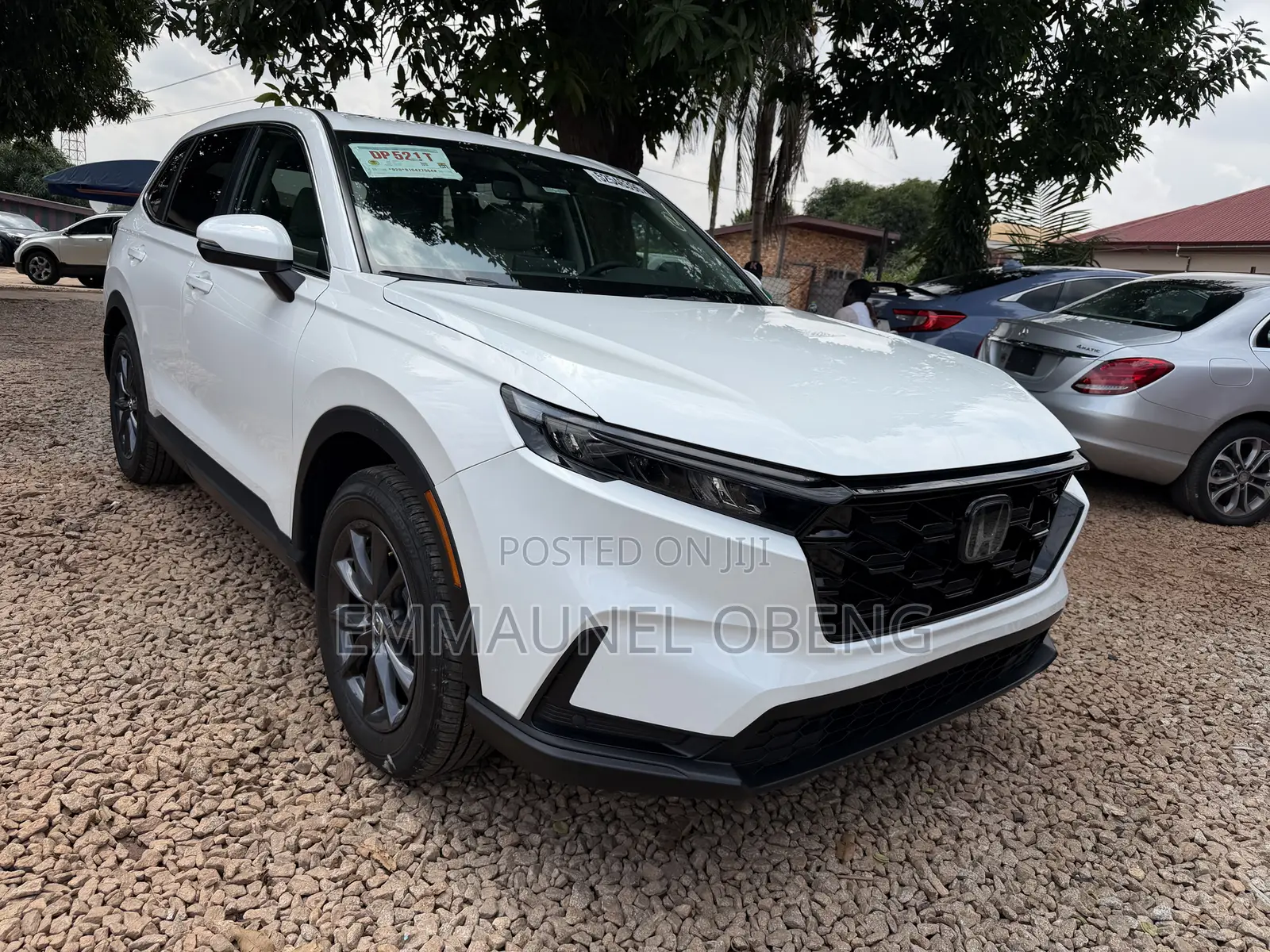 Honda CR-V 2026 White