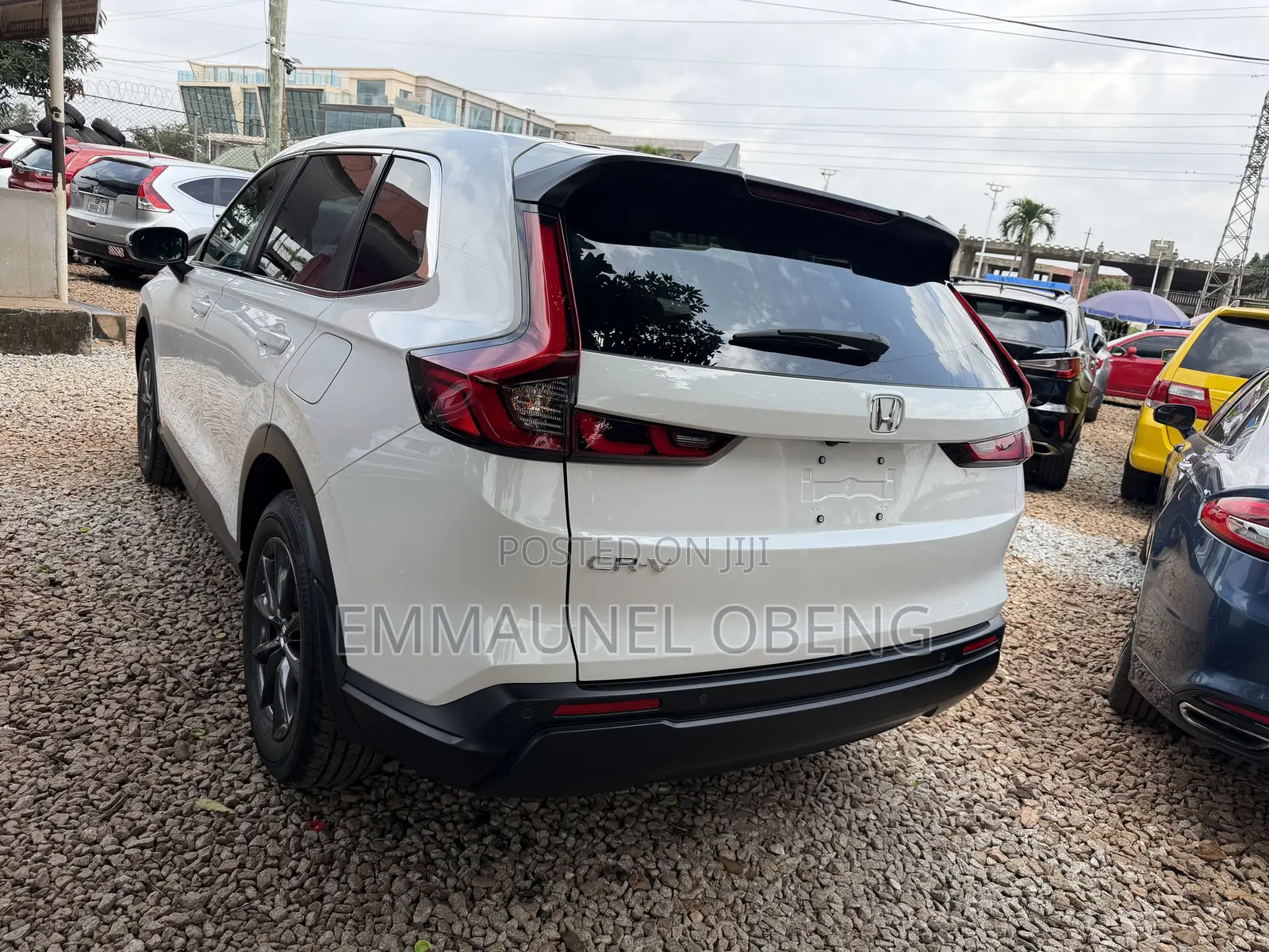 Honda CR-V 2026 White