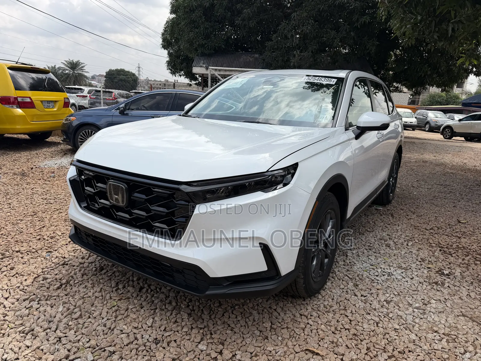 Honda CR-V 2026 White