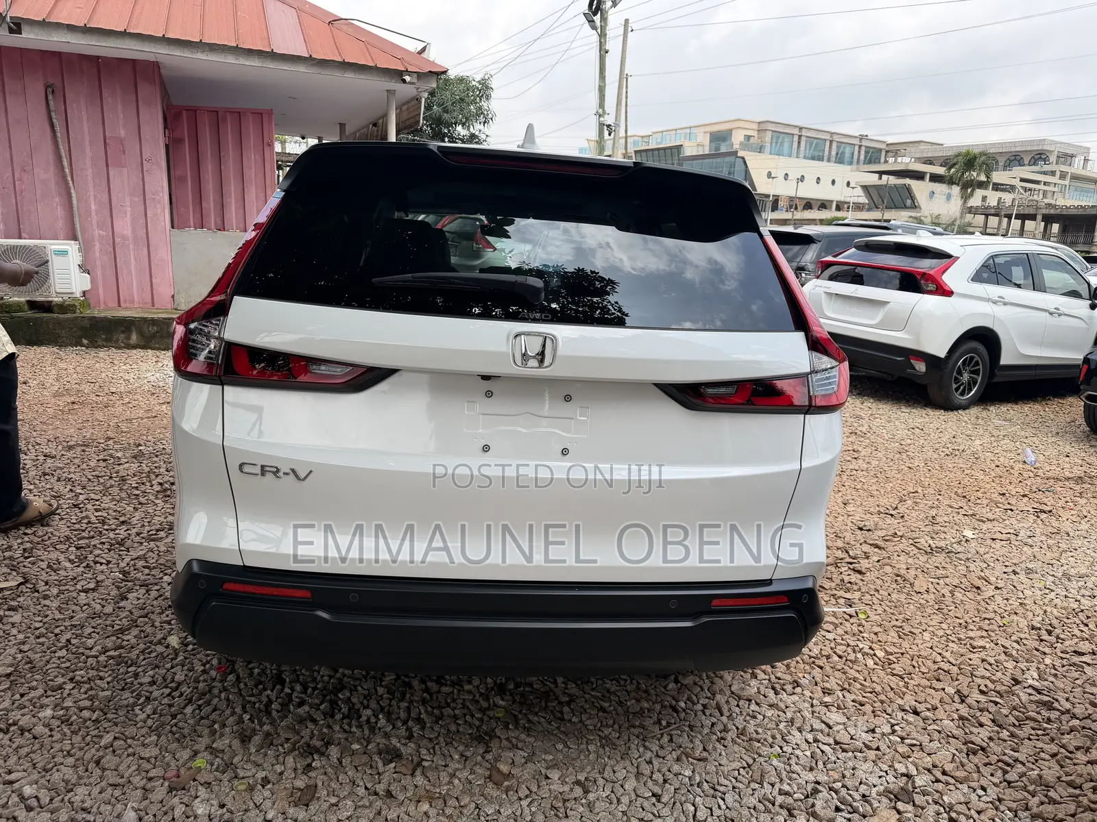 Honda CR-V 2026 White