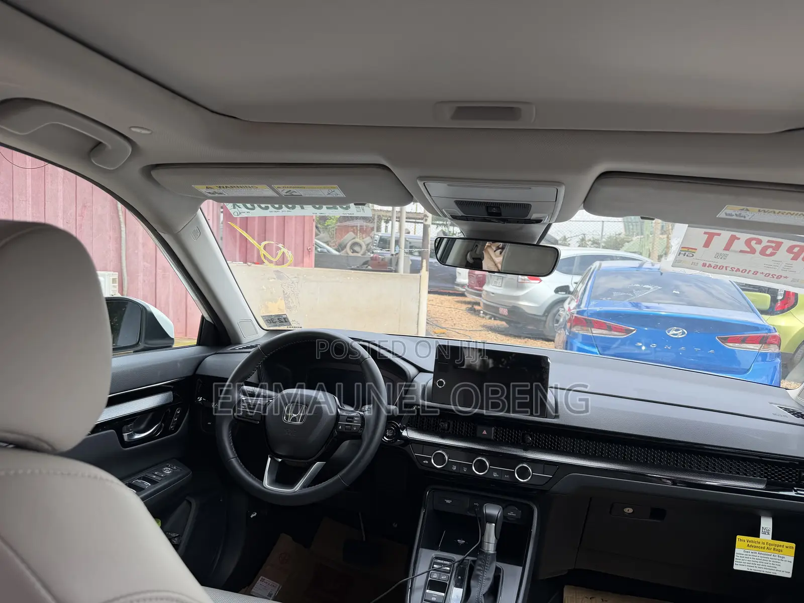 Honda CR-V 2026 White