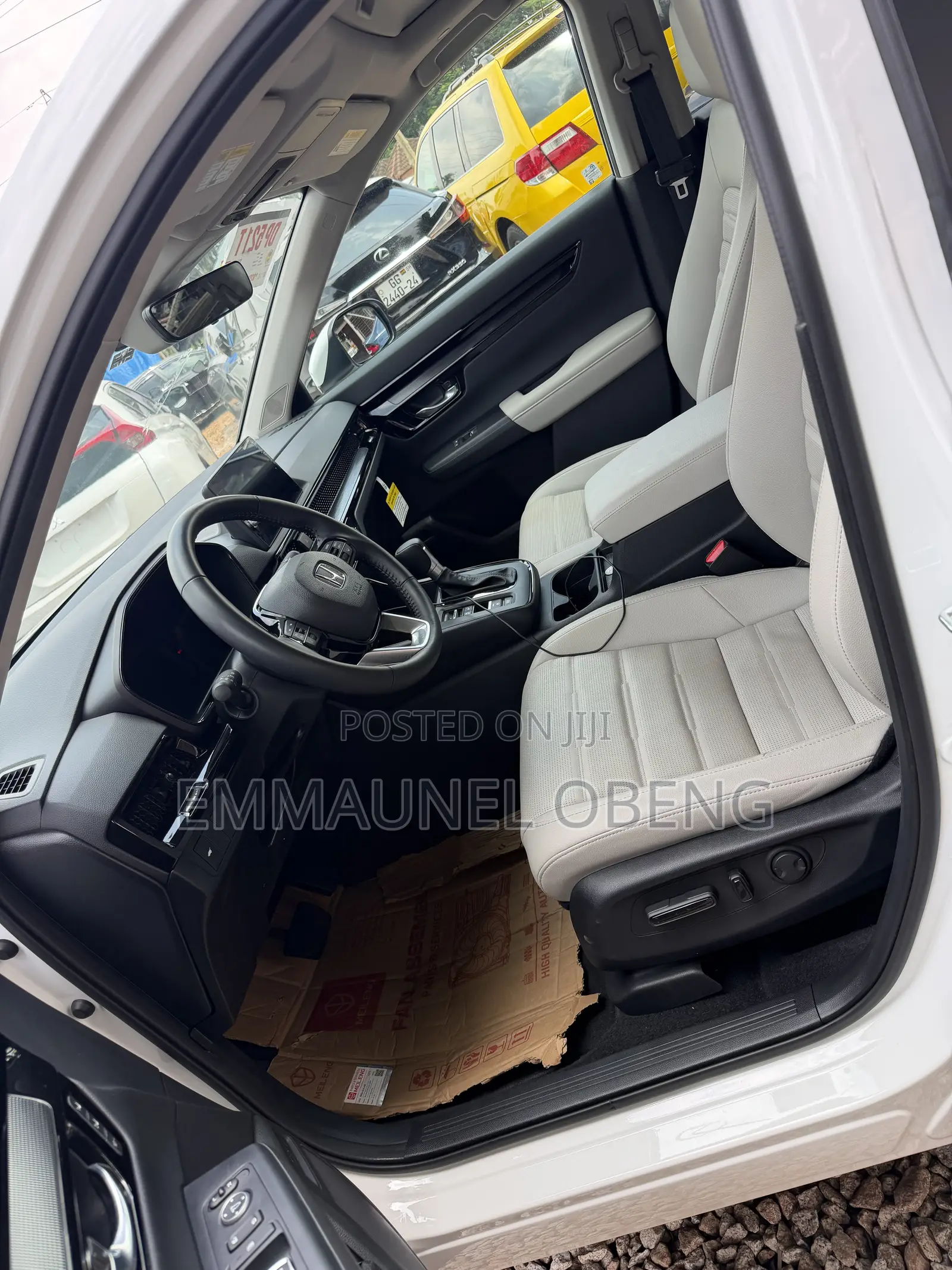 Honda CR-V 2026 White