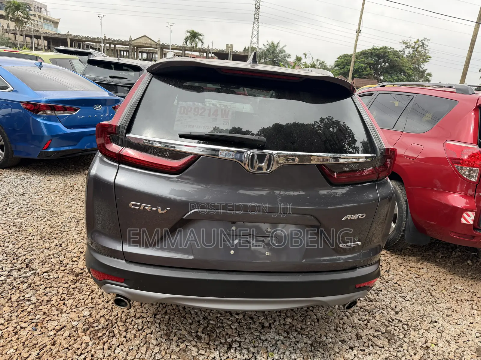 Honda CR-V Touring AWD 2020 Gray