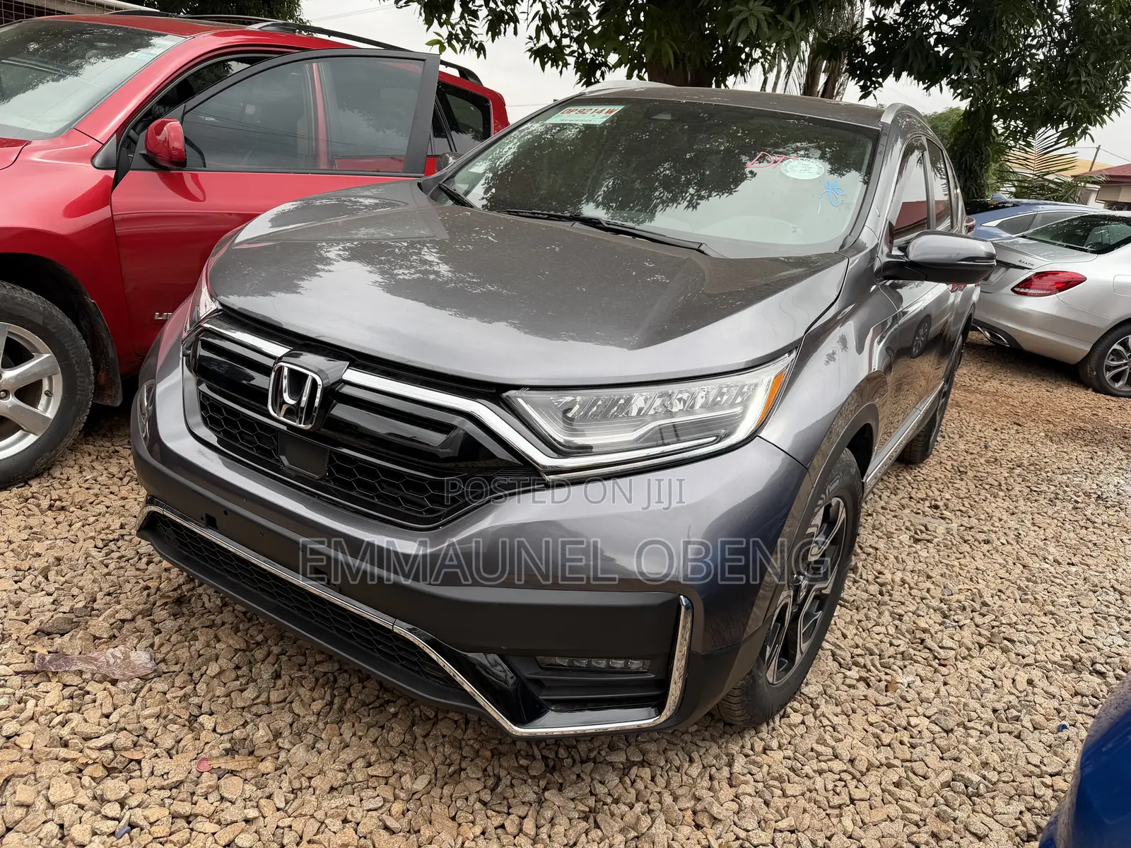 Honda CR-V Touring AWD 2020 Gray