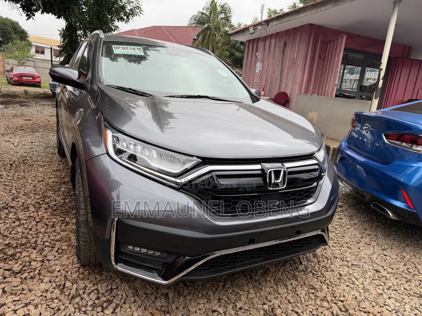 Honda CR-V Touring AWD 2020 Gray