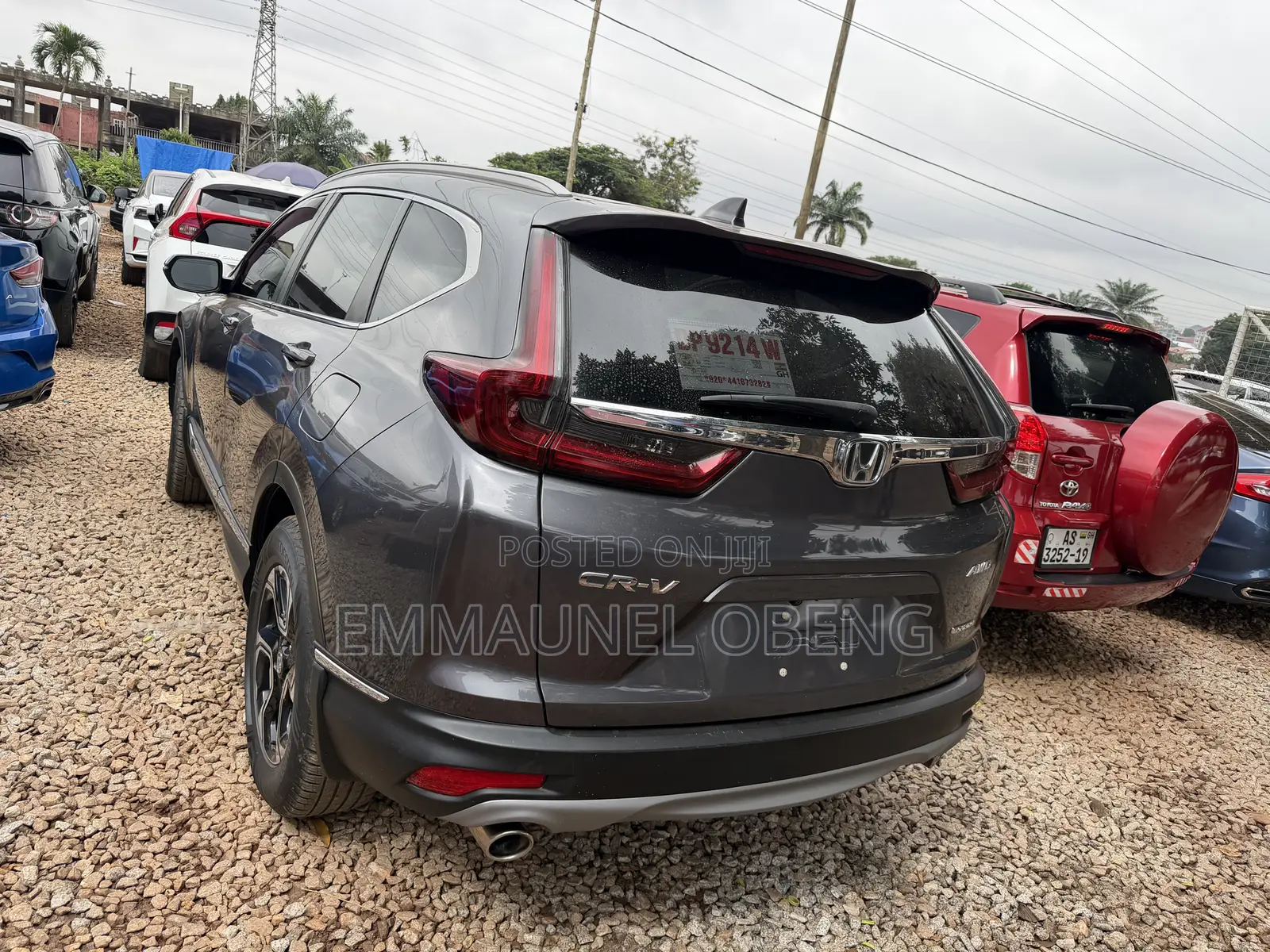 Honda CR-V Touring AWD 2020 Gray