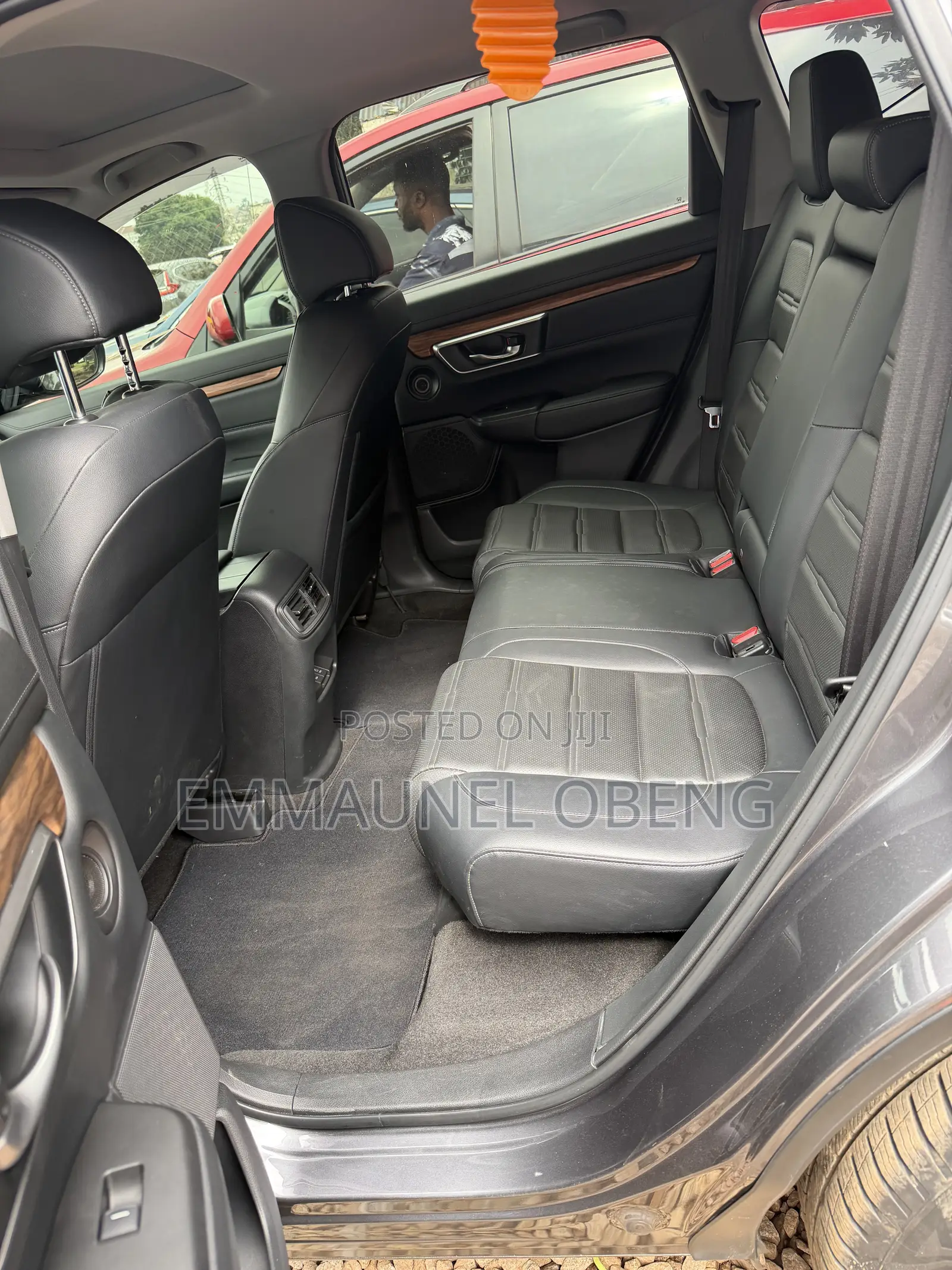 Honda CR-V Touring AWD 2020 Gray
