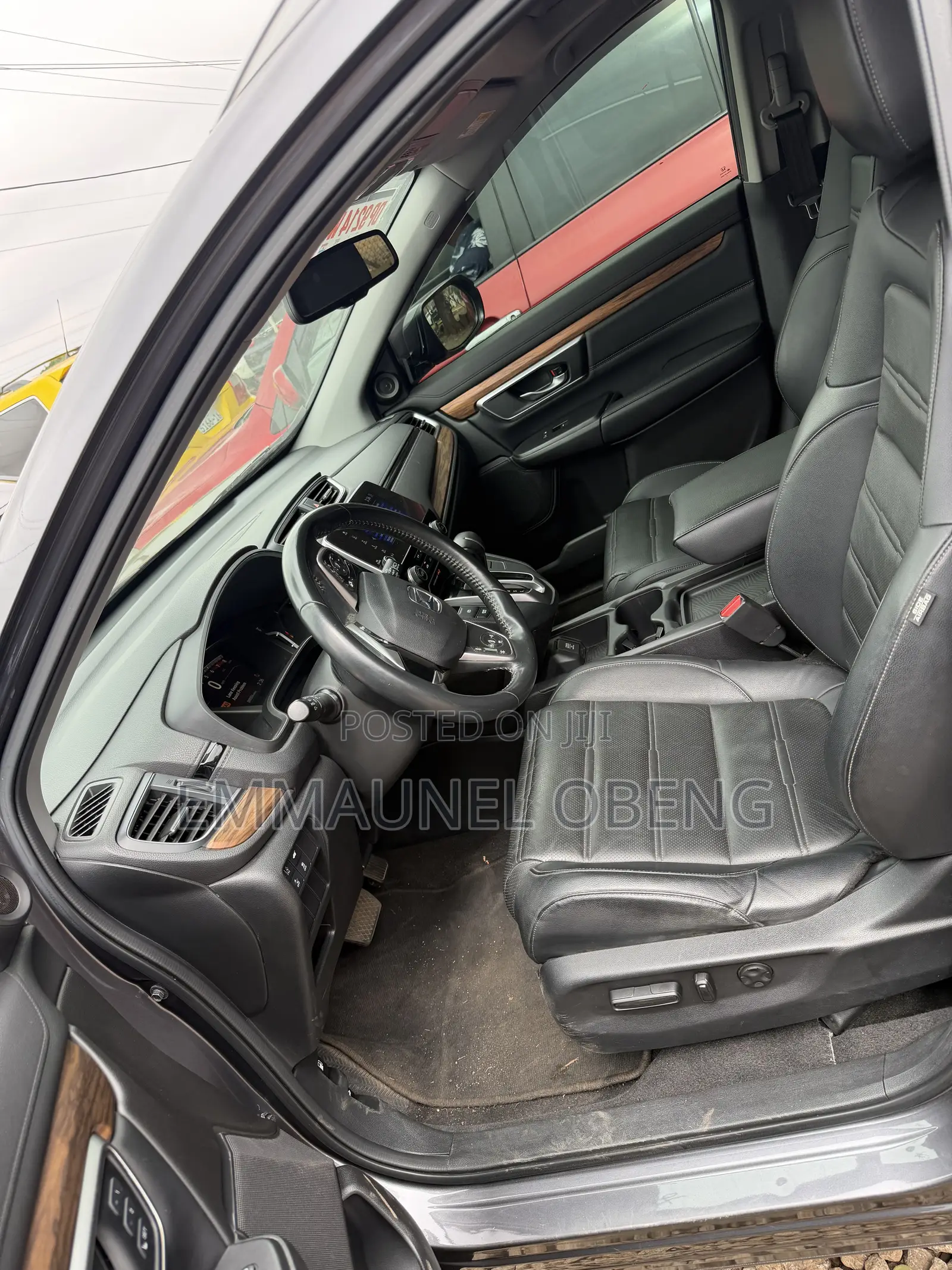 Honda CR-V Touring AWD 2020 Gray