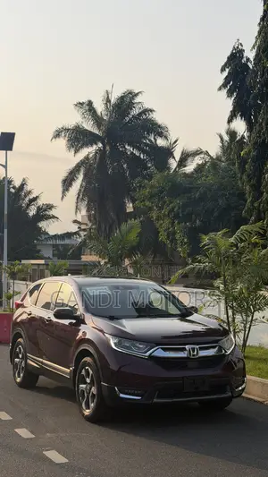 Honda CR-V EX AWD 2019 Burgundy