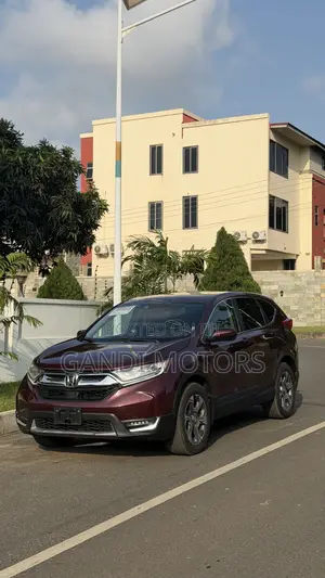 Honda CR-V EX AWD 2019 Burgundy