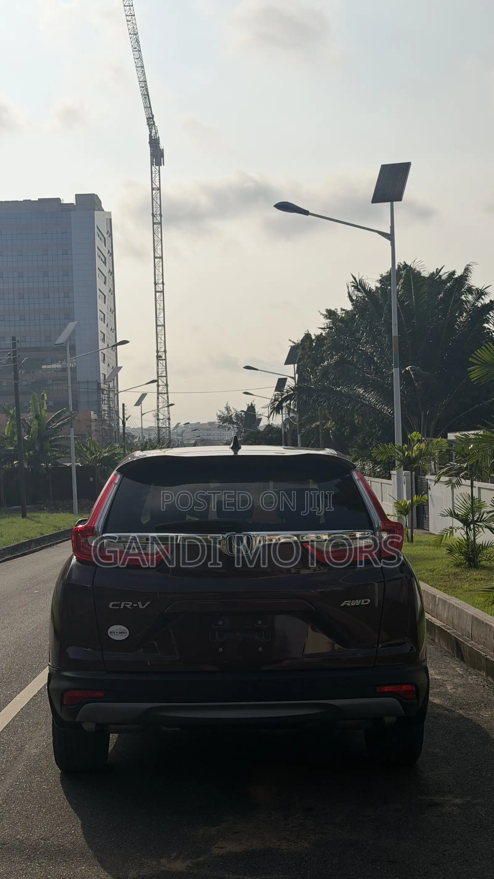 Honda CR-V EX AWD 2019 Burgundy
