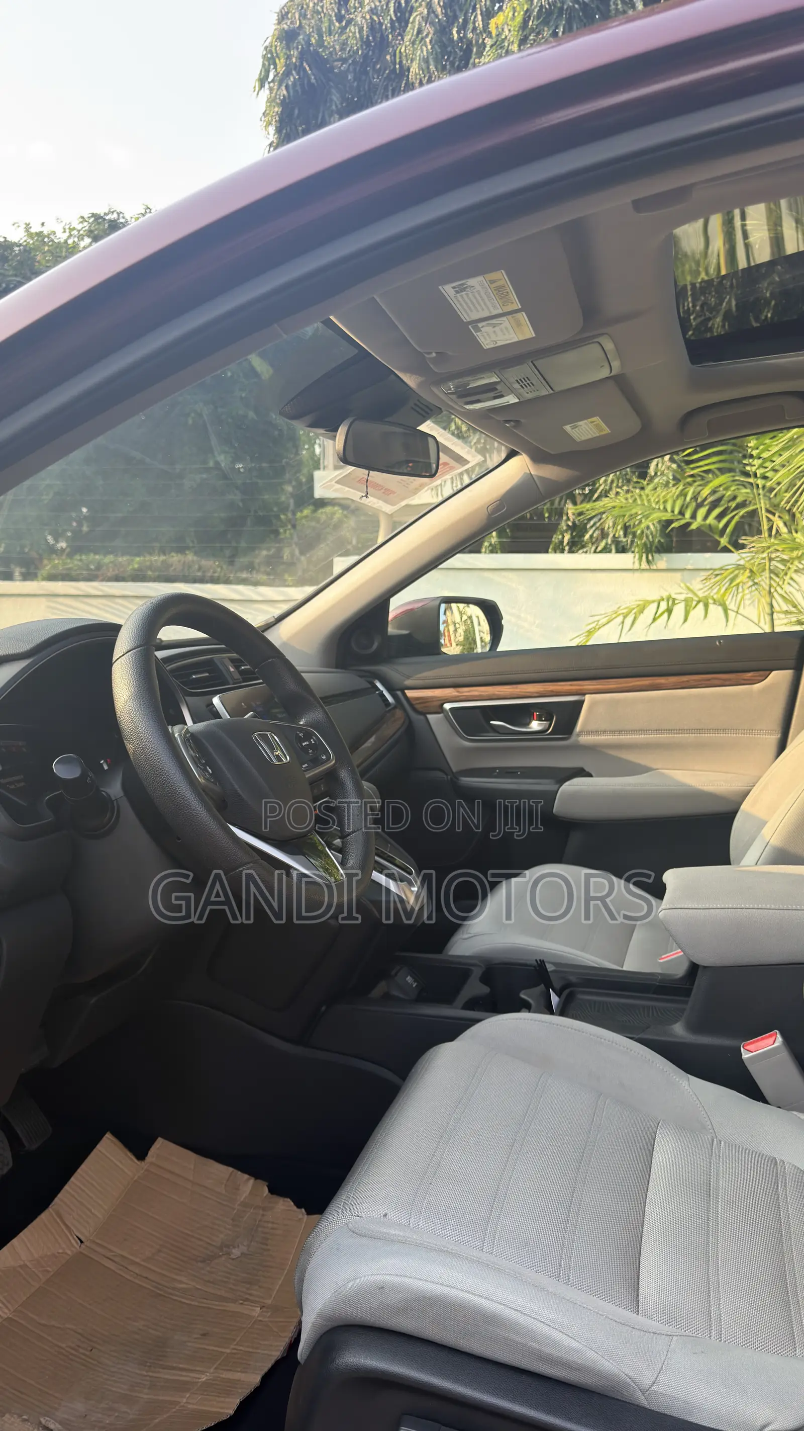 Honda CR-V EX AWD 2019 Burgundy