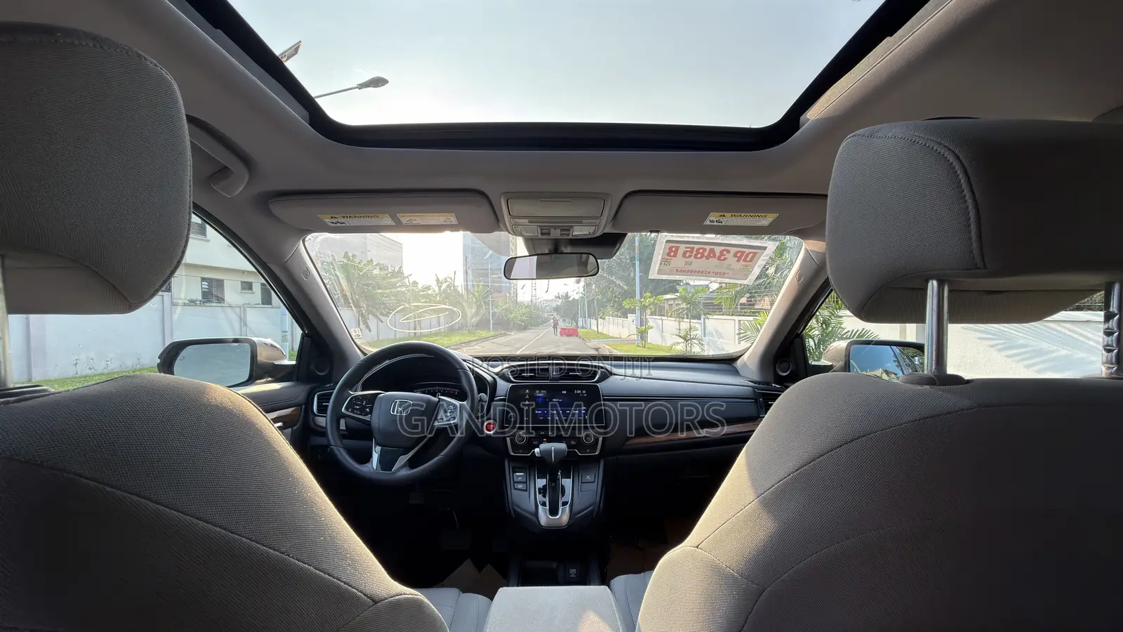 Honda CR-V EX AWD 2019 Burgundy