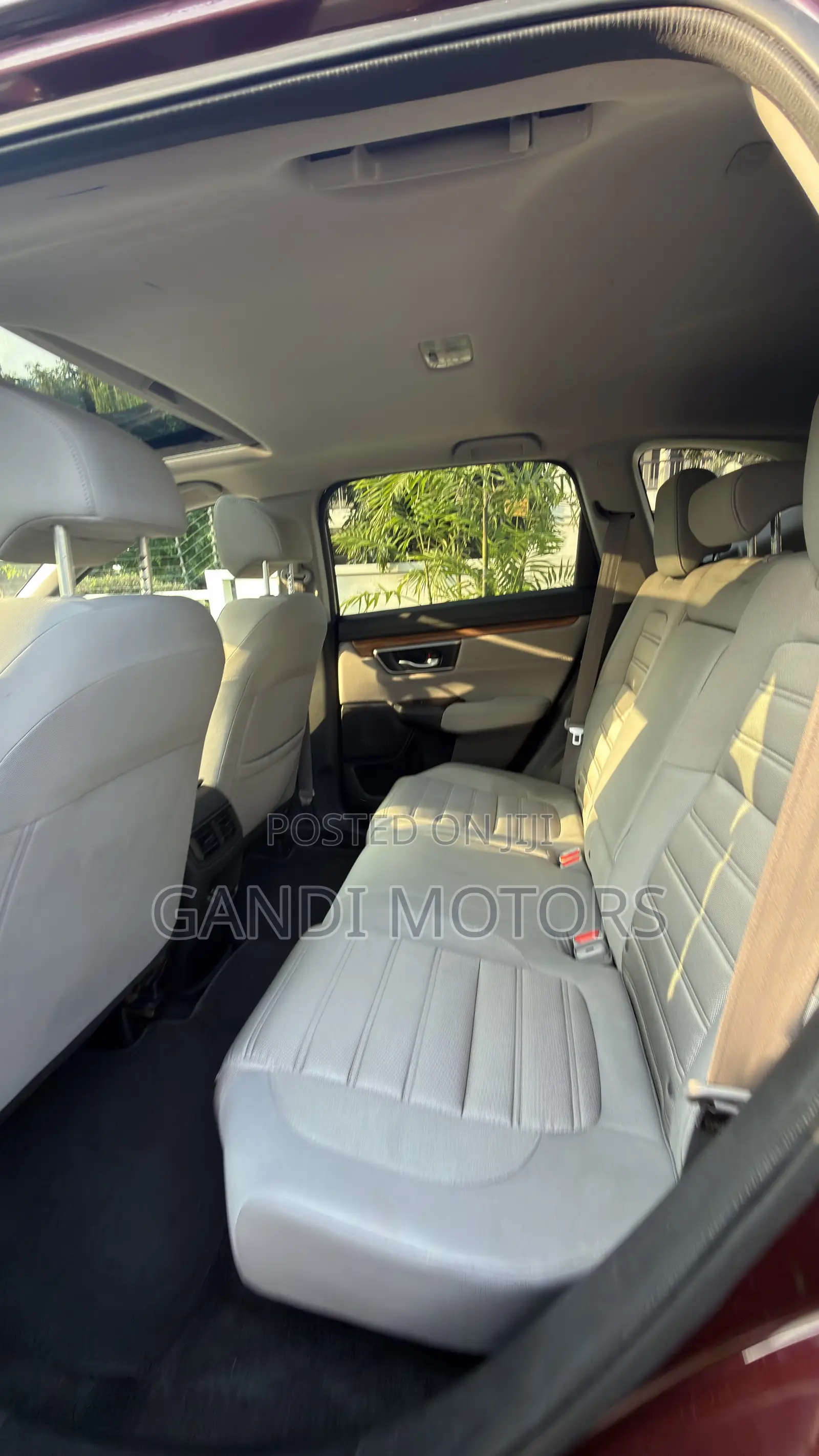 Honda CR-V EX AWD 2019 Burgundy