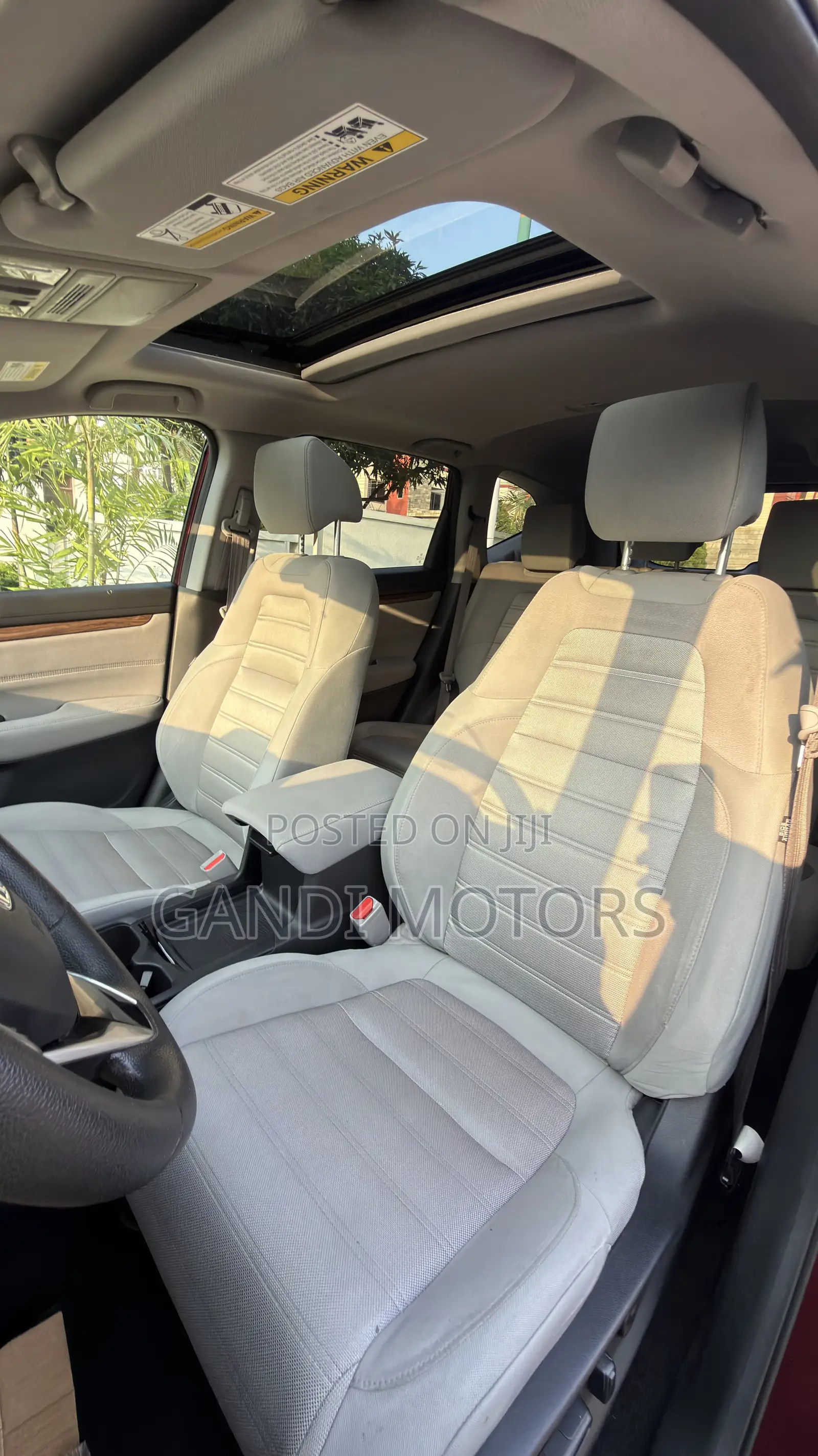 Honda CR-V EX AWD 2019 Burgundy