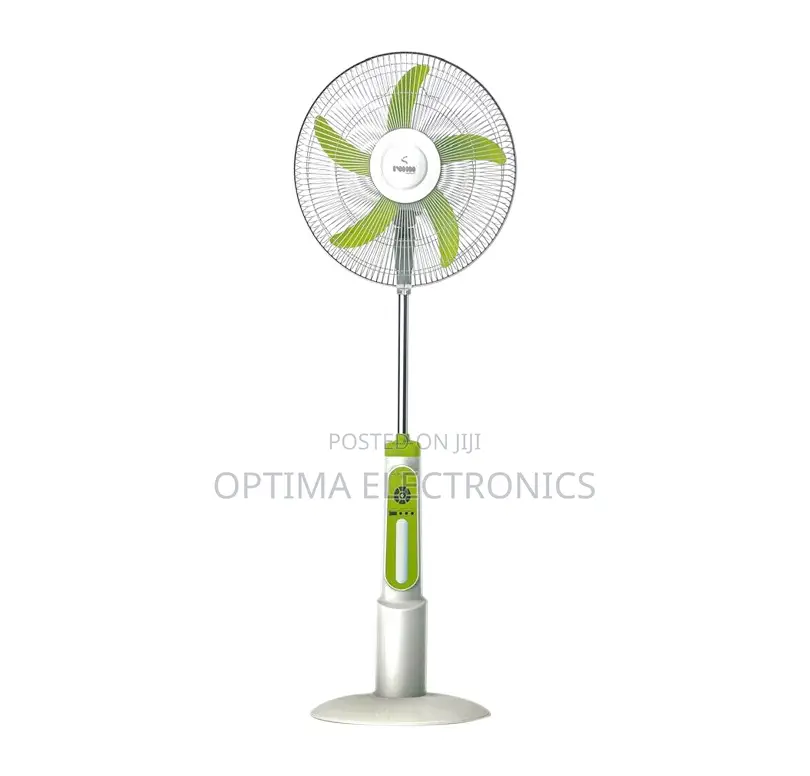 The Iwin Energy Rechargeable Standing Fan