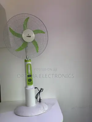 The Iwin Energy Rechargeable Standing Fan