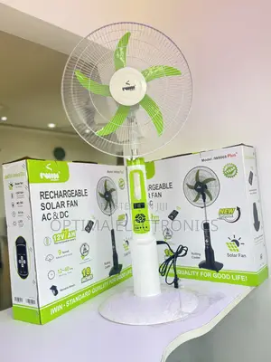 The Iwin Energy Rechargeable Standing Fan