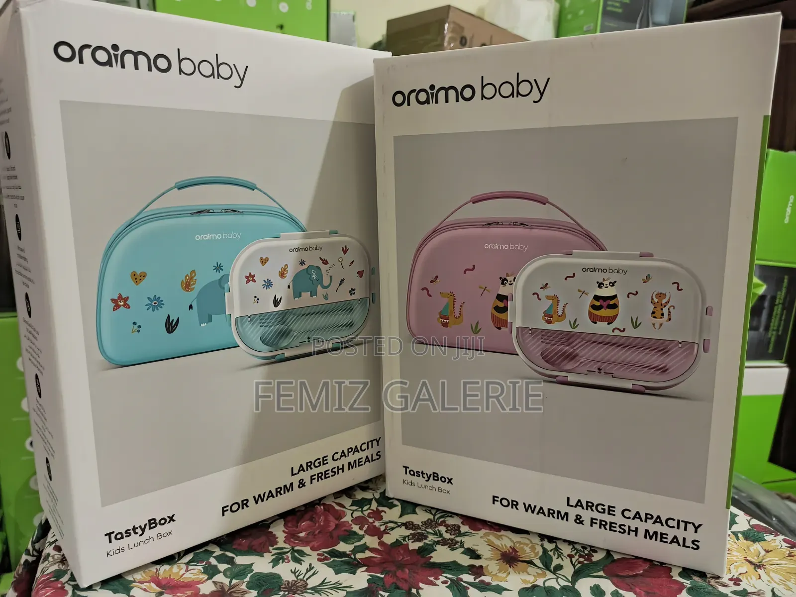 Oraimo TastyBox 1500ml Leakproof Kids Lunch Box