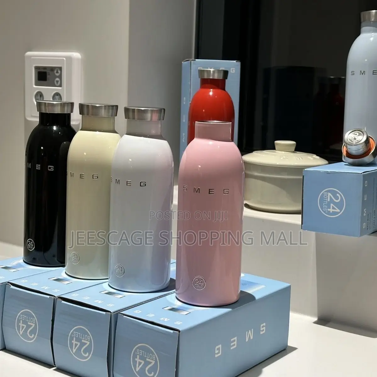 SMEG Bottles Insulated Water Bottle