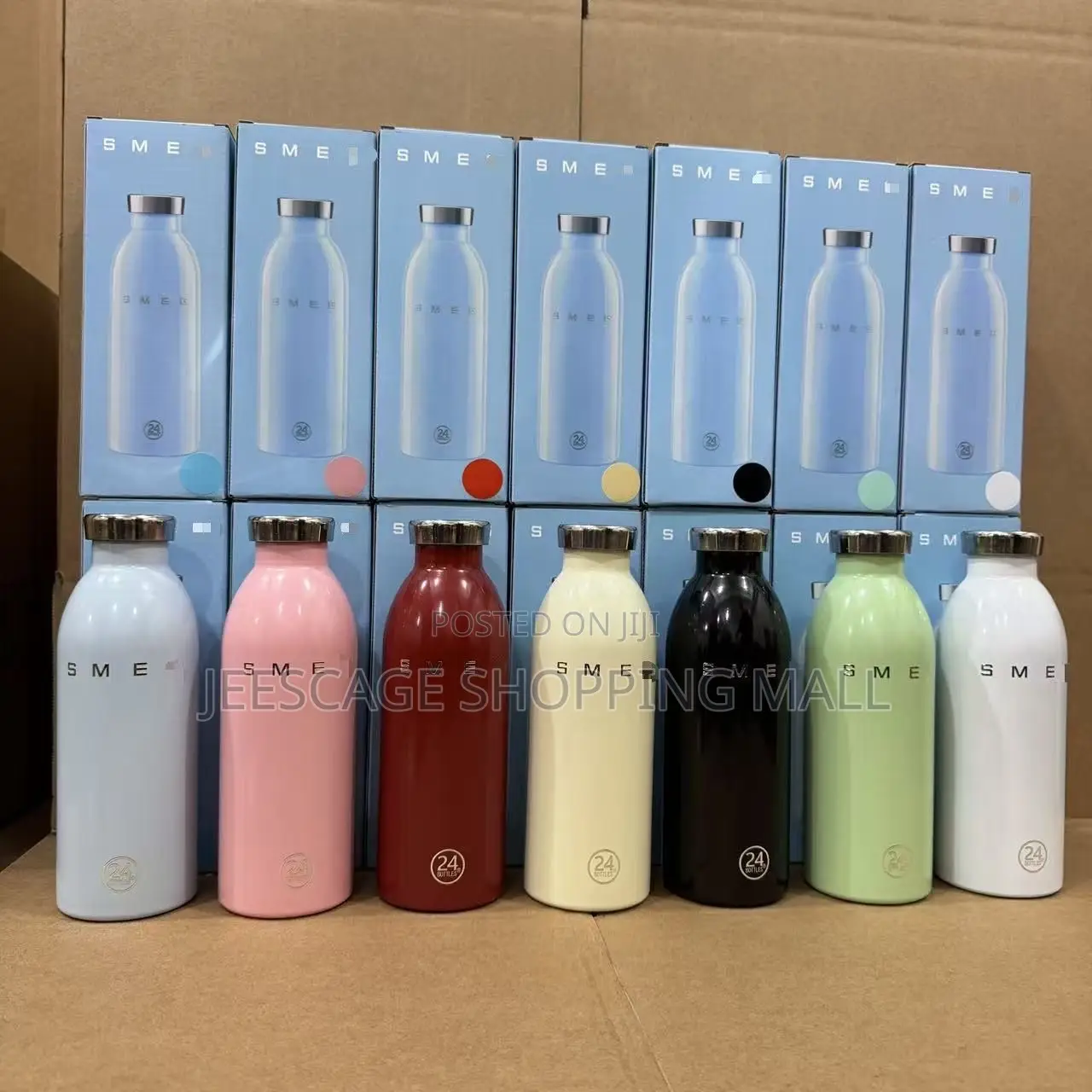 SMEG Bottles Insulated Water Bottle