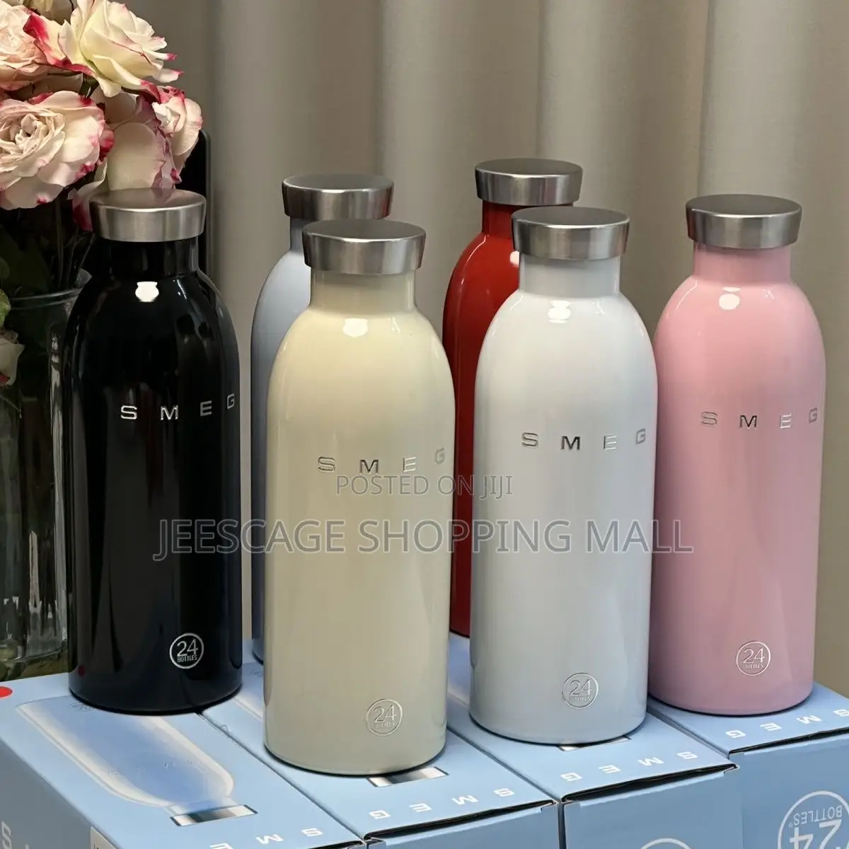 SMEG Bottles Insulated Water Bottle