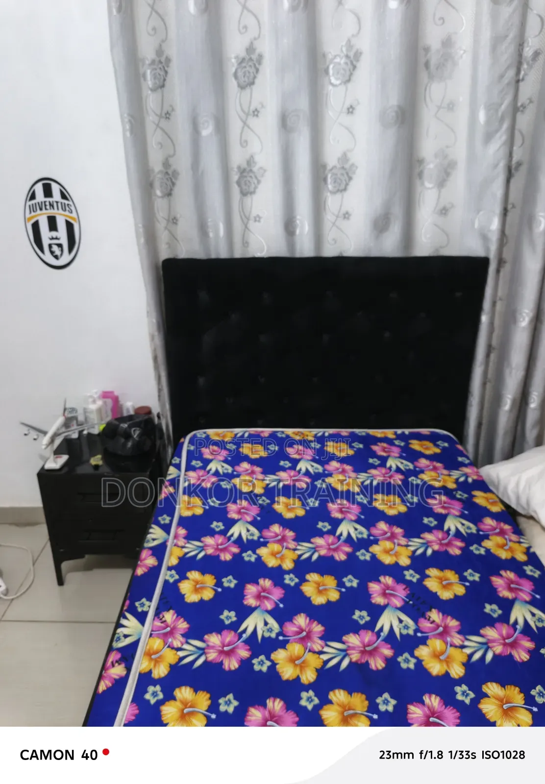 Foreign Use Bed. And Mattress