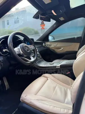 Mercedes-Benz C300 Base C300 AWD 4MATIC Sedan 2019 White