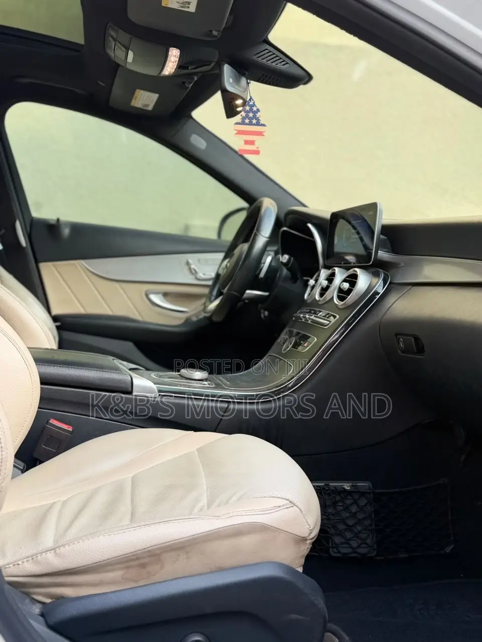 Mercedes-Benz C300 Base C300 AWD 4MATIC Sedan 2019 White