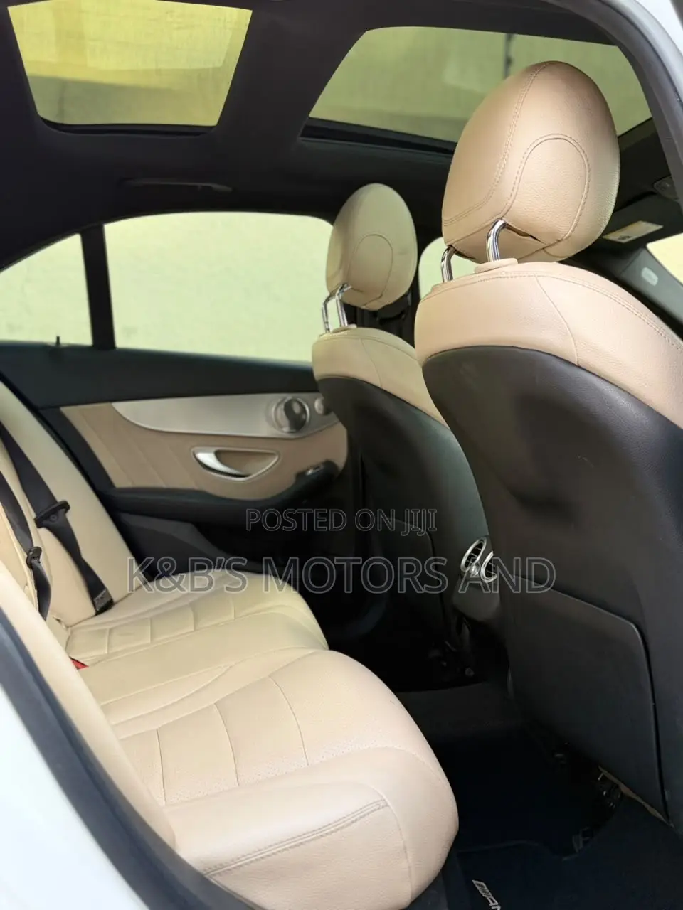 Mercedes-Benz C300 Base C300 AWD 4MATIC Sedan 2019 White