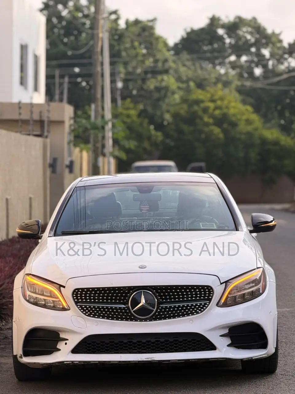 Mercedes-Benz C300 Base C300 AWD 4MATIC Sedan 2019 White