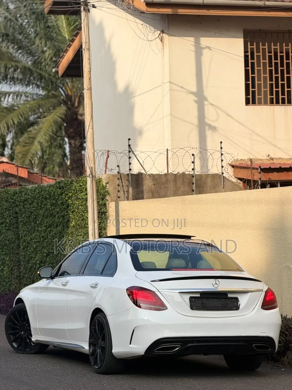 Mercedes-Benz C300 Base C300 AWD 4MATIC Sedan 2019 White
